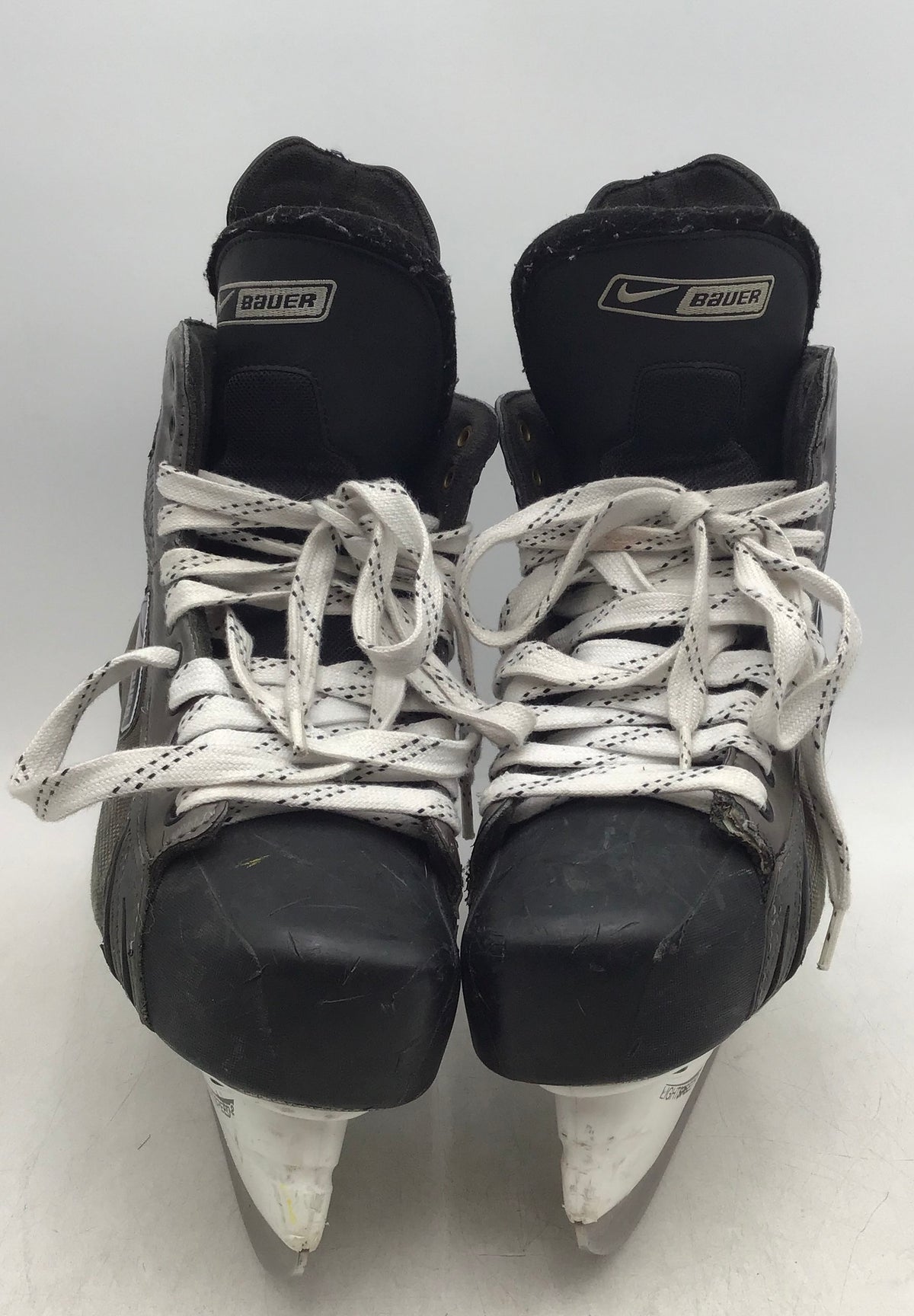 Bauer Men&#39;s Supreme ONE55 Black Lace-Up Ice Hockey Skate Shoes - Size 11