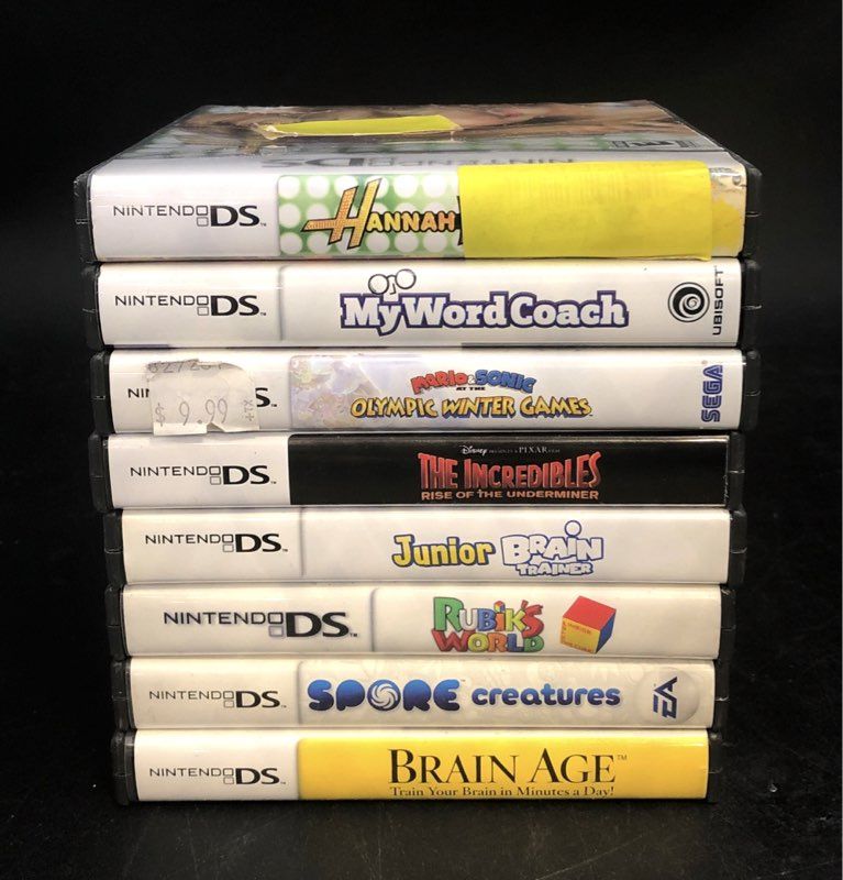 Pokemon Sapphire Fire Emblem Diamond 31 Game Lot Nintendo DS 3DS GBA GBC