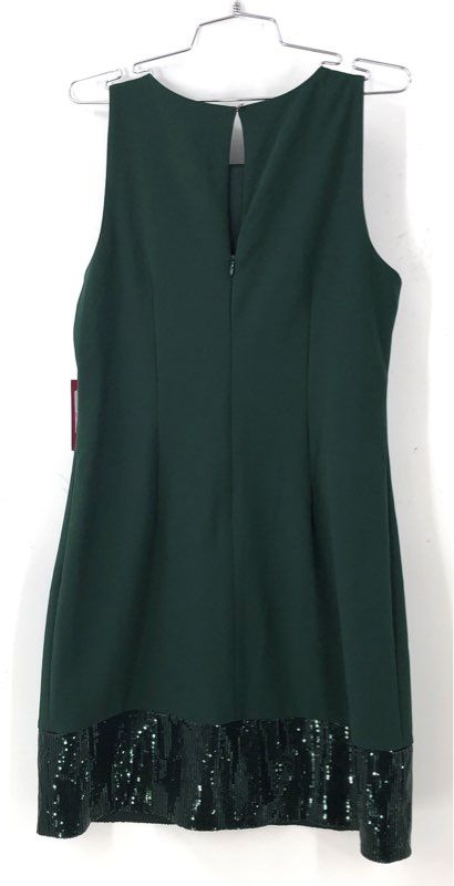 NWT Vince Camuto Women's Green Sheath Dress - Size 10