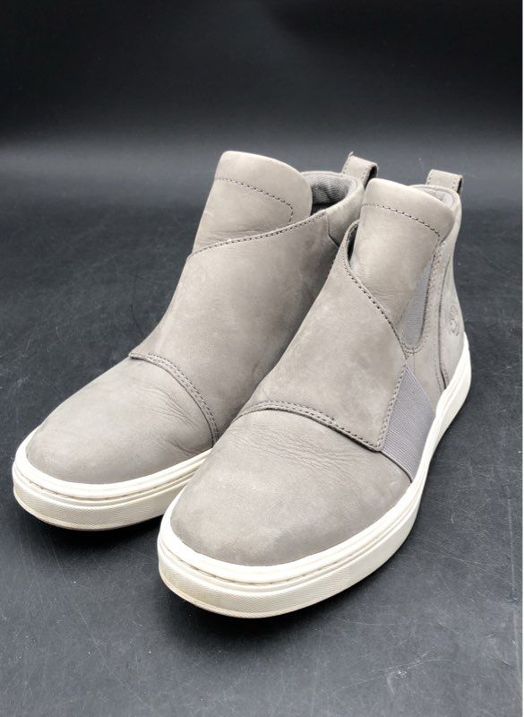 Timberland Women's Gray Chelsea Boots - Size 7.5