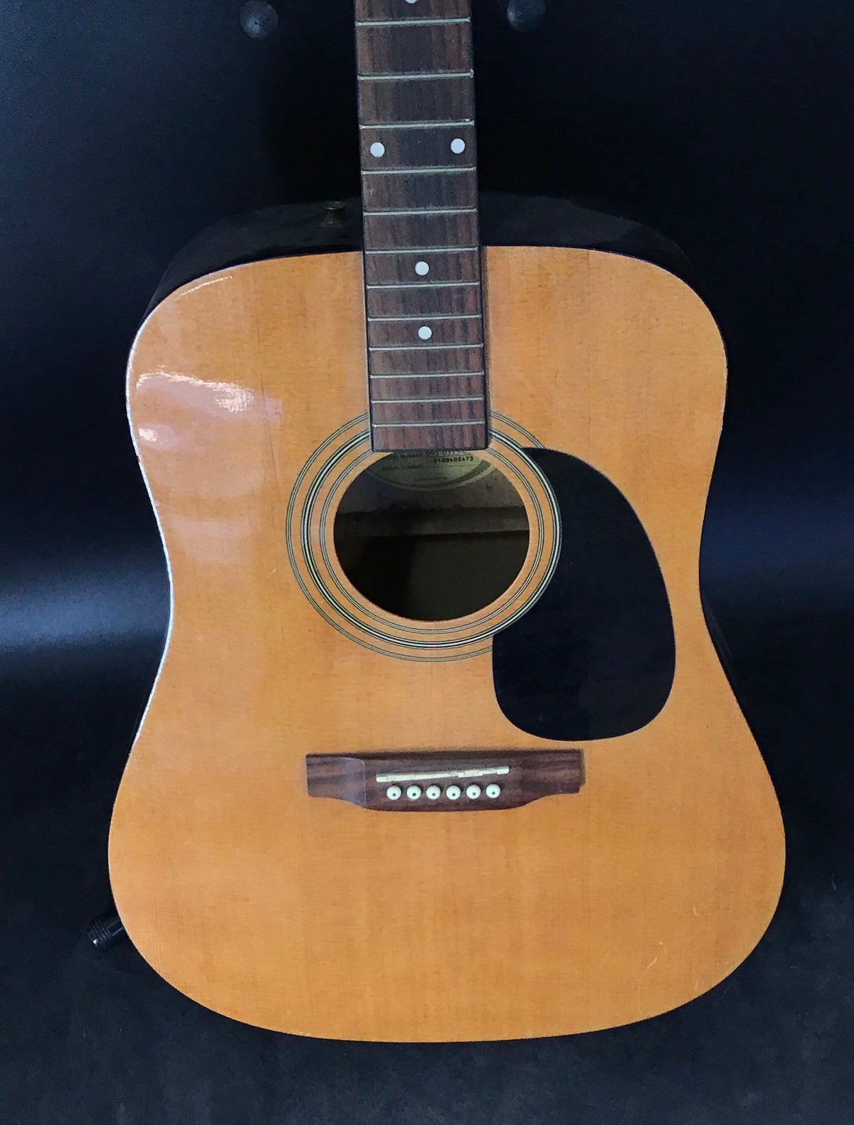 Squier By Fender Brown 6-String Acoustic Guitar