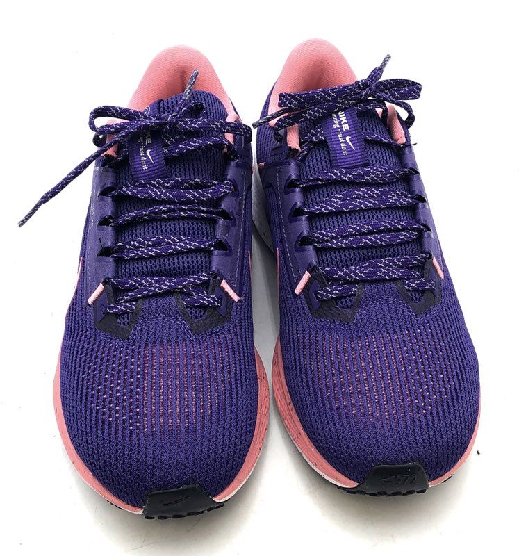 Nike Air Zoom Pegasus 40 Purple Pink White Women's Running Shoes Size 9