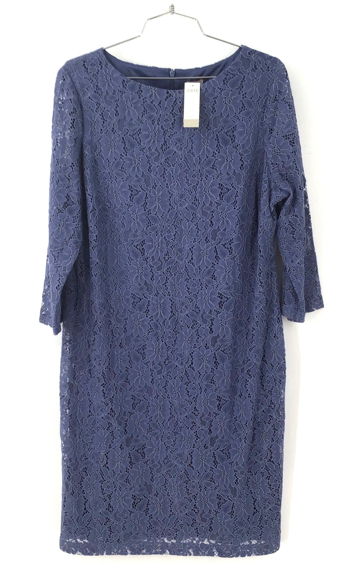 NWT Chico's Women's Indigo A-Line Dress - Size 2