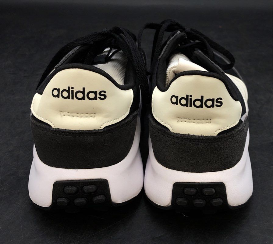 Adidas Women's Run 70s Black Athletic Shoes - Size 8.5