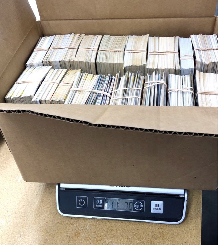 Sports Card Lot 80s-90s Baseball Football Basketball Mixed Brands See Photos