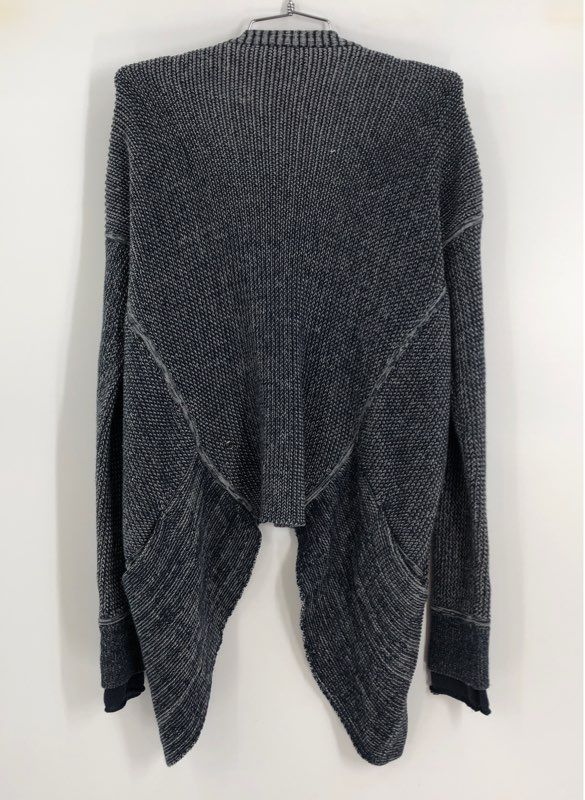 Lululemon Women&#39;s Gray Cotton Long Sleeve Knitted Cardigan Sweater Size 4