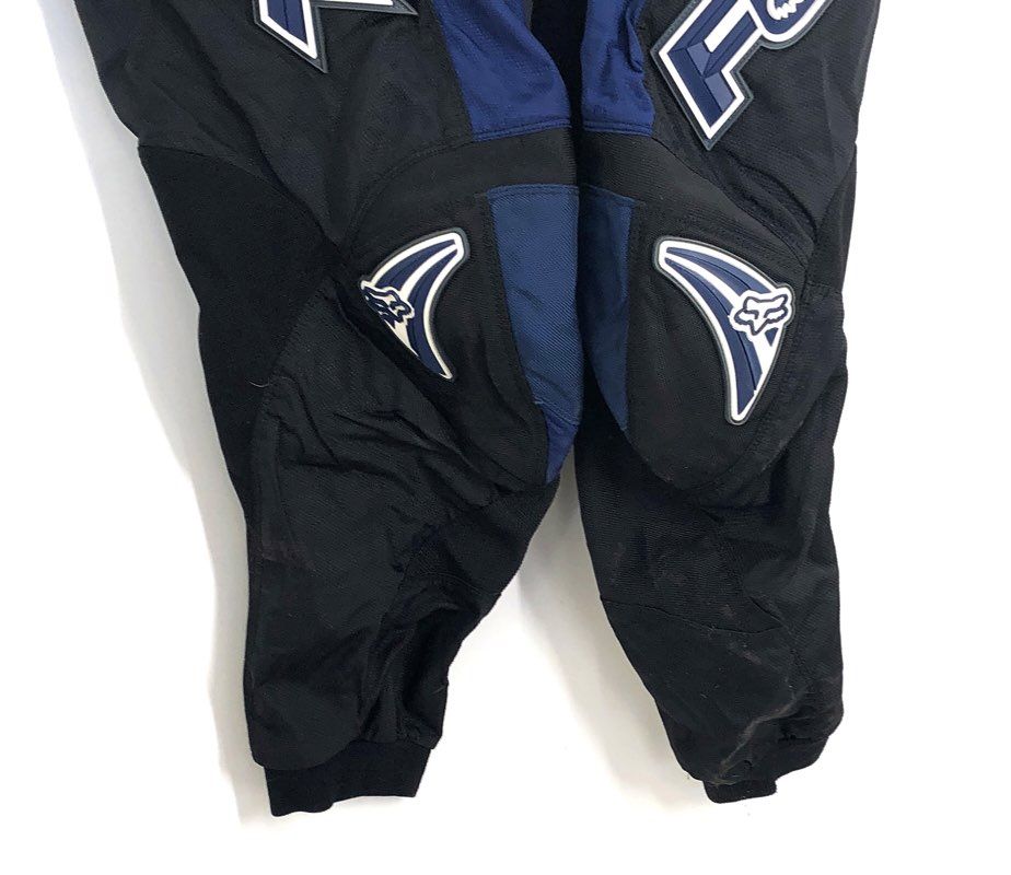 Fox Racing Men's 180 Motocross Motorcycle Pants Blue Black White Size 36