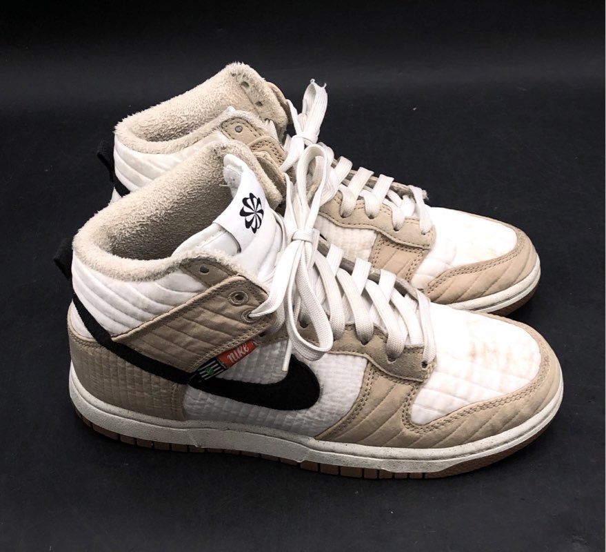 Nike Dunk High Next Nature Rattan Summit White Toasty Women's 8 Men's 6.5