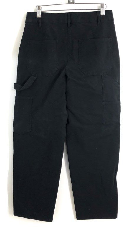 Wilfred Free Women's Black Brennan Utility Carpenter Pants Sz 6 NWT