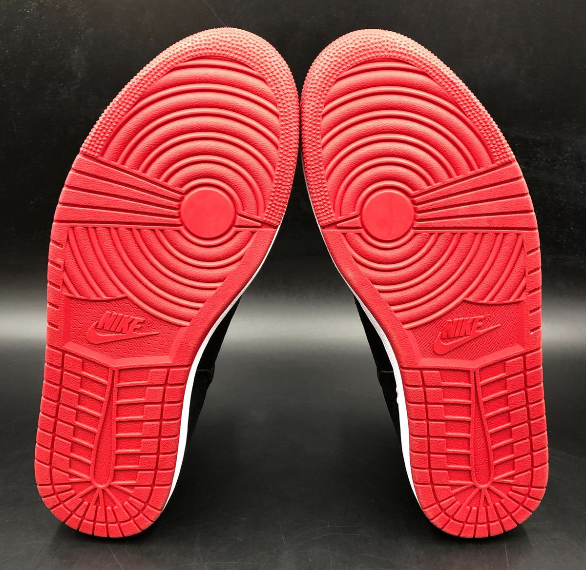 Nike Air Jordan Access Men's 'Black Gym Red' Sneakers - Size 10.5 (+COA)