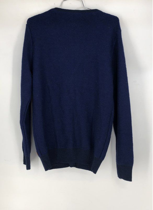 NWT Scotch & Soda Men's Blue Knit Cardigan Sweater - Size S