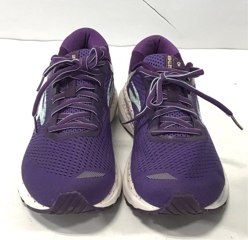 Brooks Adrenaline GTS 20 Run United Purple Running Shoes Womens Size 10