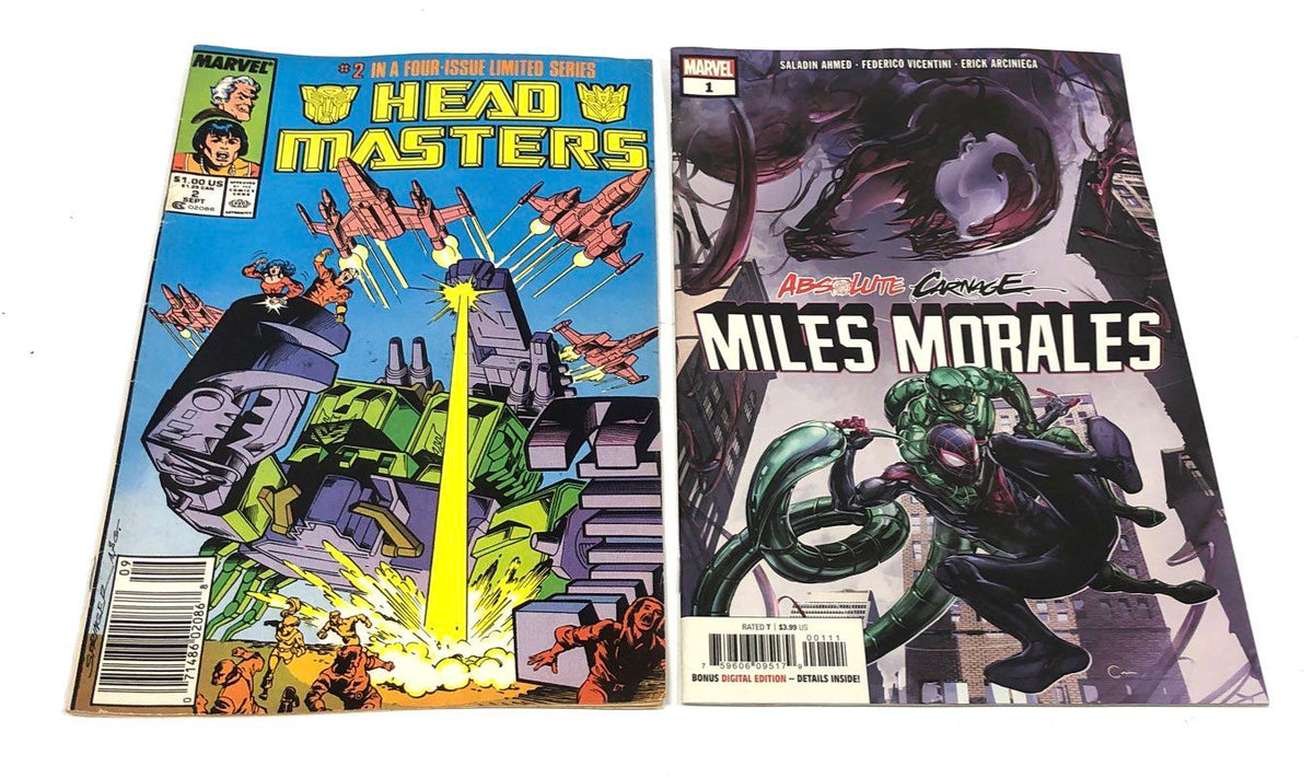 Marvel Comics Lot 25+ Spider-Man Conan Transformers Blade Vintage & Modern