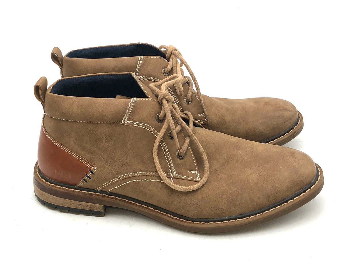 Crevo Hector Tan Brown Lace Up Chukka Desert Boots Men's Size 9
