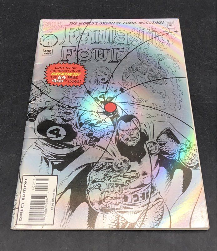 Marvel DC Comic Book Lot 1990s-2025 Superhero 5 Comics Fantastic Four #400