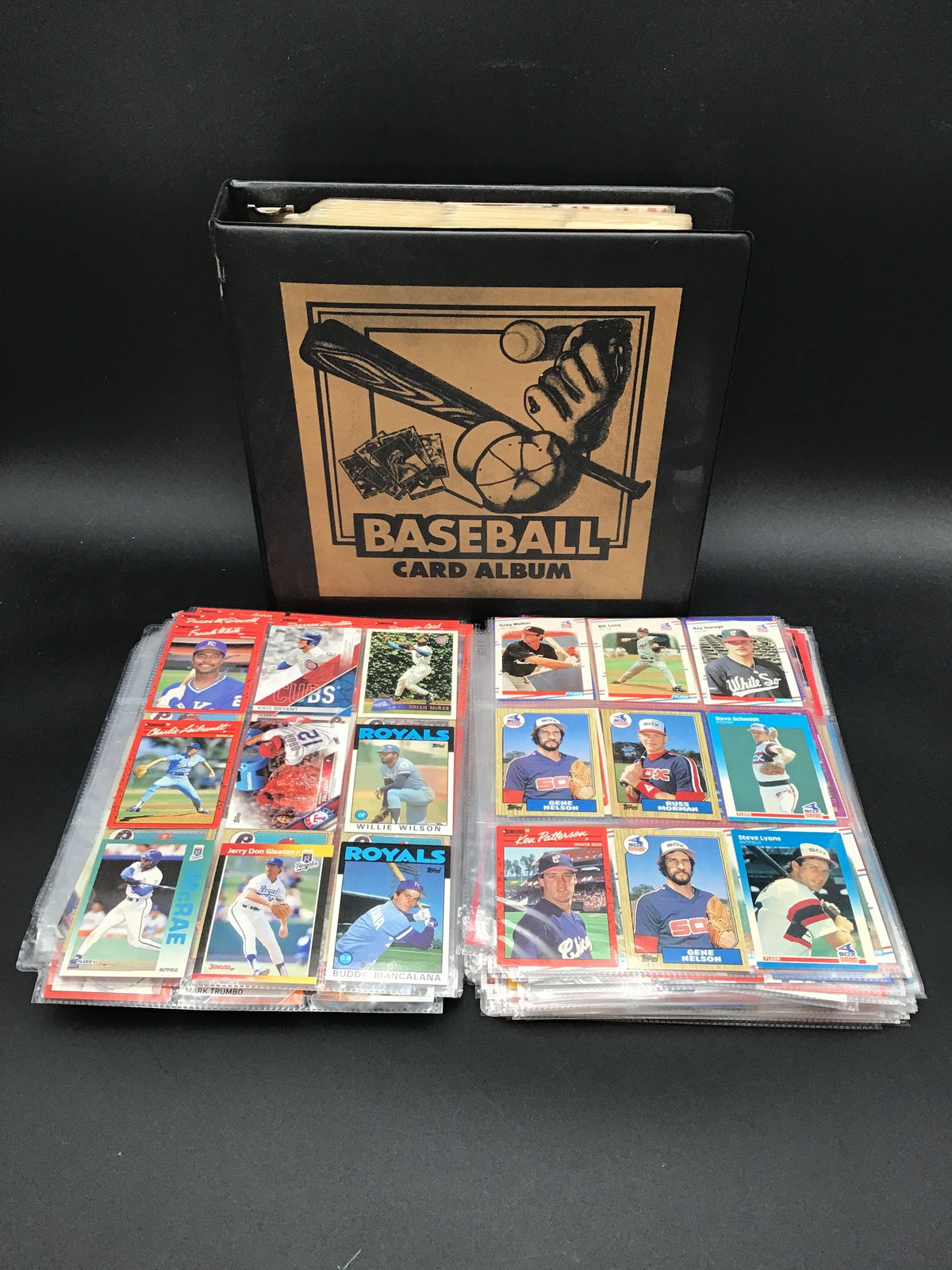 Lot Of Baseball MLB Cards. Medium Box, Unsorted