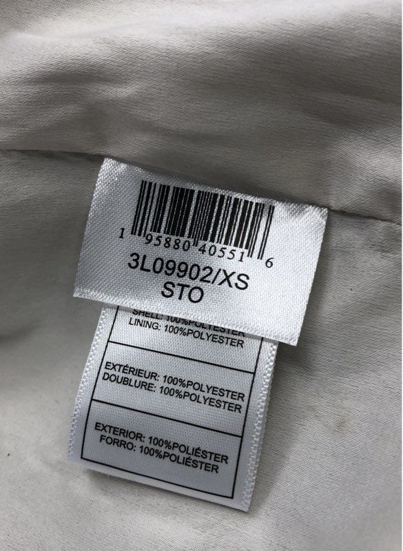 NWT Karen Kane Women's Ivory Faux Fur Crop Jacket - Size XS