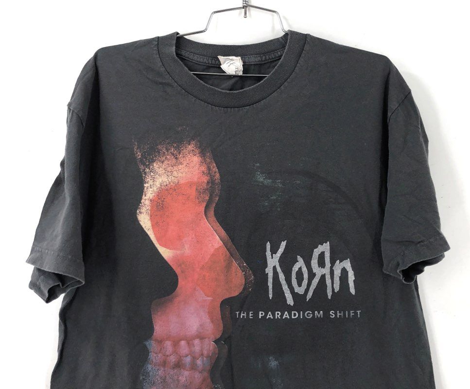 Korn The Paradigm Shift T-Shirt - Sz L