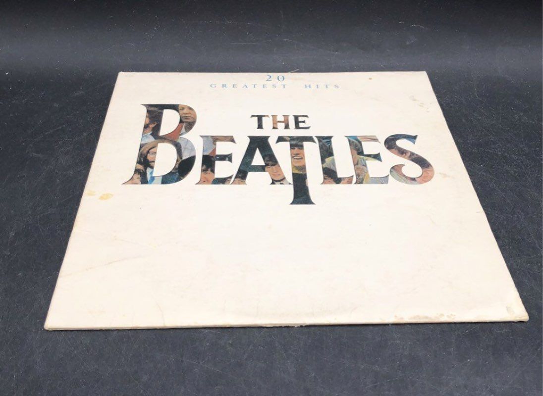 The Beatles Sgt. Pepper's Lonely Hearts Club Vinyl Record Lot