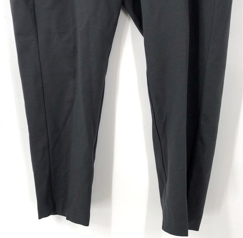 NWT Liver Pool Women's Dark Shadow Gray Trouser Pants - Size 20W