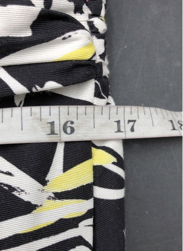 Milly Women's Black Floral Mini Dress - Size 12