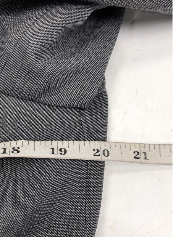 Emily Women's Gray 2pc Jacket Dress Set Textured Plus Size 14W NWT