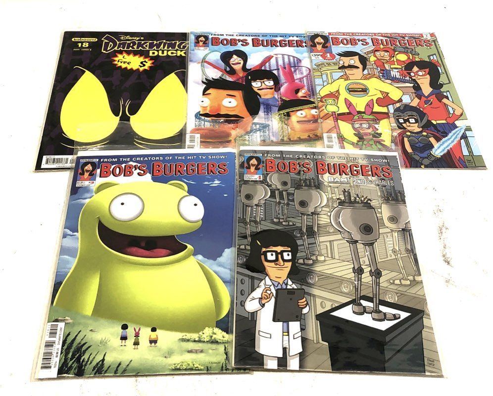 Comic Lot IDW Dynamite TMNT Bob's Burgers Invader Zim Modern 25 Comics