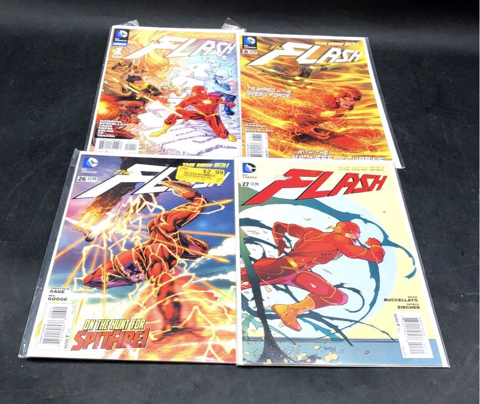 DC Comics Lot Modern Age 2010s The New 52 Superhero 25 Comics