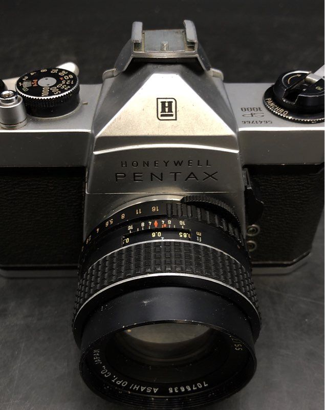 Honeywell Pentax 35mm SLR Film Camera