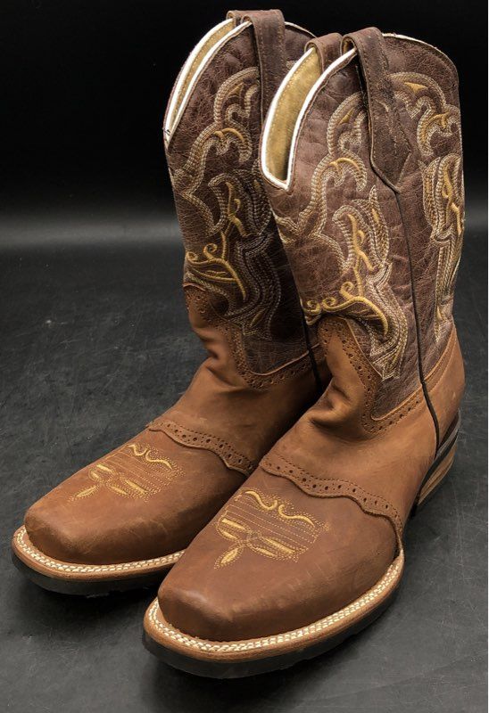 Drake Women's Brown Western Boots - Size MEX 27