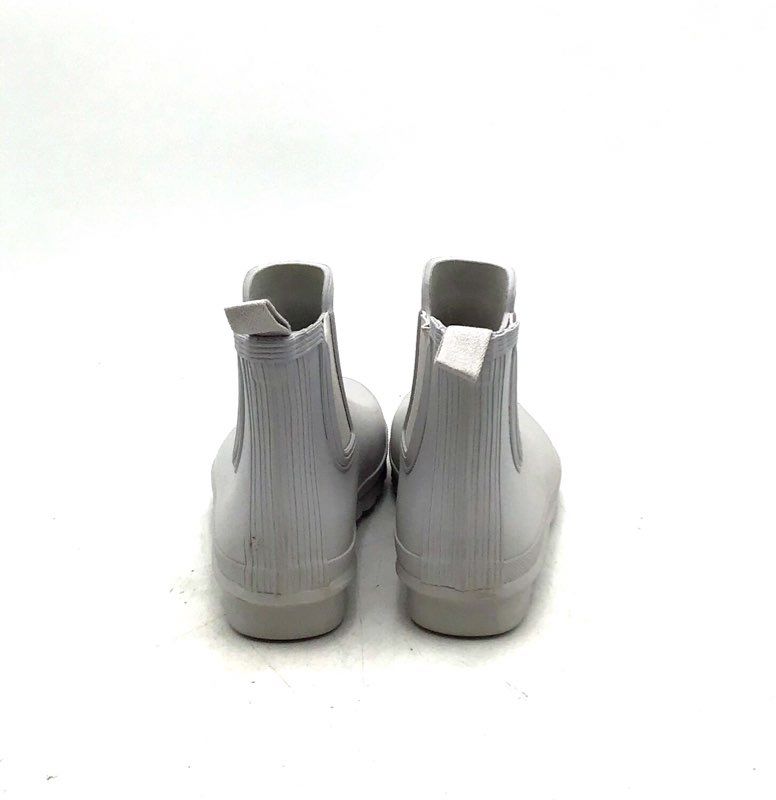 Hunter Women&#39;s WFS2078RMA Gray Chelsea Boot - Size 7