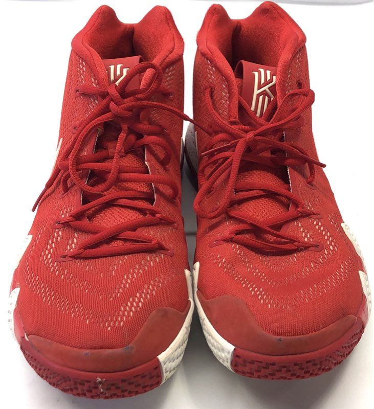 Nike Kyrie Flytrap University Red White Basketball Shoes Men's Size 11