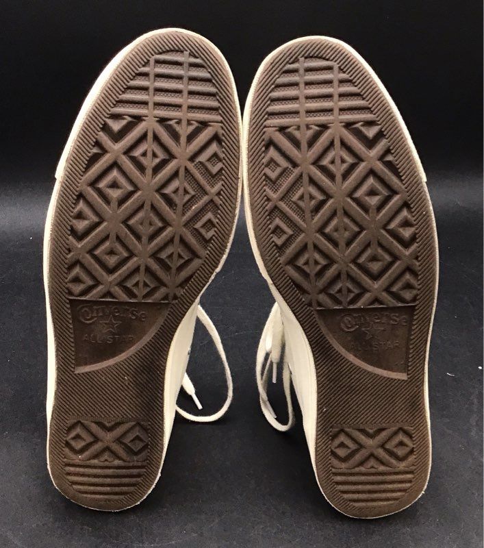 Comme des Garcons PLAY Converse Off White Chuck 70 High Sneakers Men's Size 11