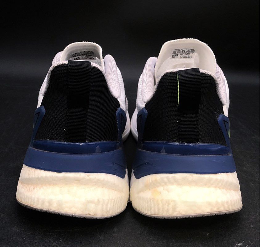 Adidas Response Super White Black Solar Yellow Running Shoes Men's Size 10