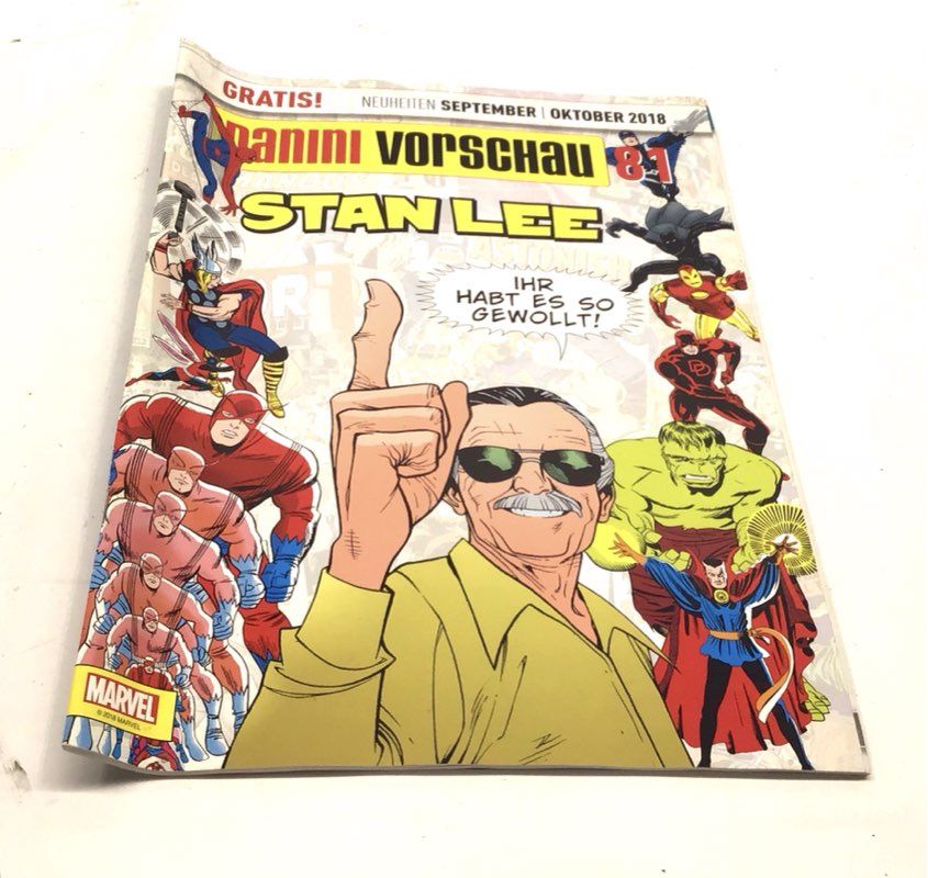 Marvel DC Comic Previews Promo Lot Modern Age Dawn of X X-Men Stan Lee 5 Comics