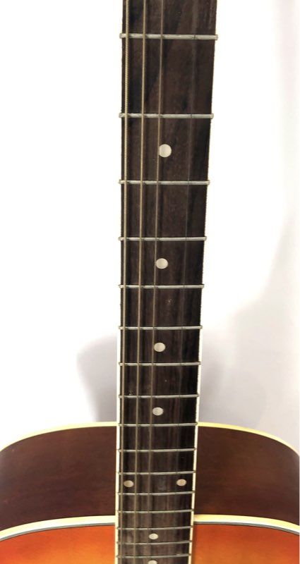 Santa Rina 72964 Dreadnought 6-String Acoustic Guitar Sunburst Lo Duca Bros