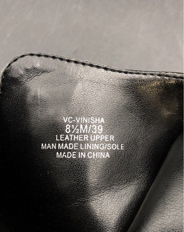 Vince Camuto Women's VC Vinisha Black Booties - Size 8.5M
