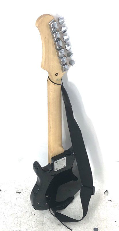 Lagrima 6-String Electric Guitar Student Starter Kit Blue Burst w/ Gig Bag