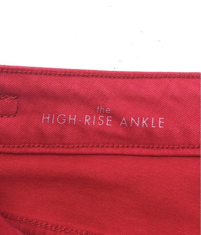 Liverpool Women's Red High-Rise Ankle Skinny Jeans NWT Size 10/30
