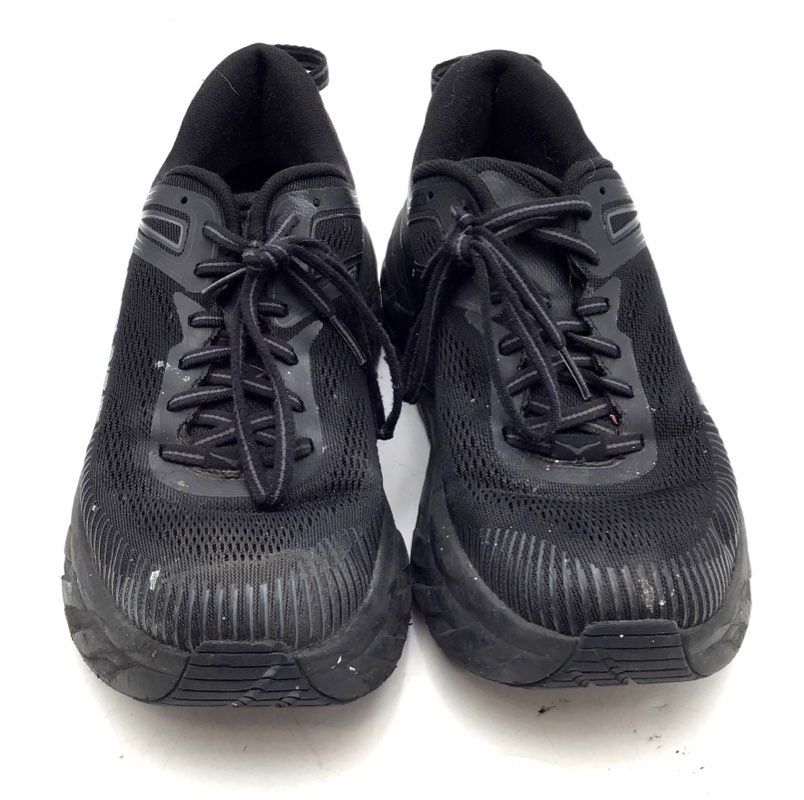 Hoka One One Bondi 7 Black Black Women's Running Shoes Size 9