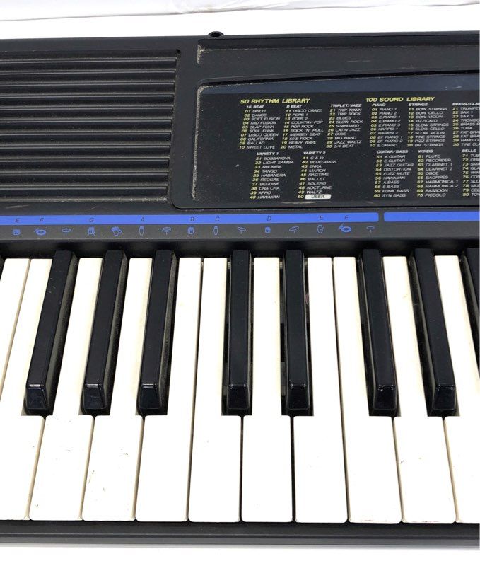 Kawai FS660 Personal Electronic Keyboard 49-Key Vintage 80s Programmable