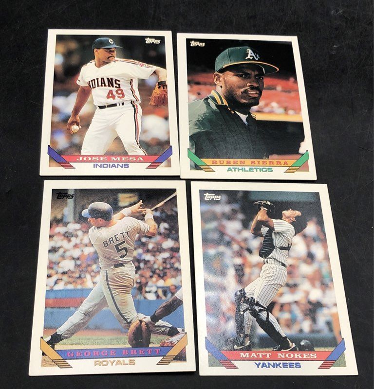 11.8 Lbs. Lot Of Baseball MLB Cards. Medium Box, Unsorted