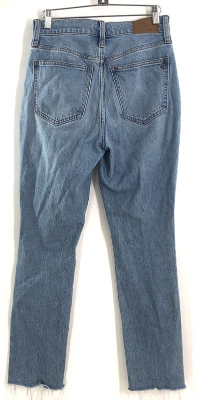 Madewell Women's The Perfect Vintage Jean Distressed Denim Blue Lot of 2 Sz 25