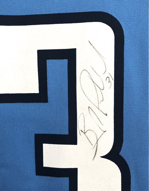 Nike NFL Football Tennessee Titans Bernard Pollard Signed Jersey Size L #31