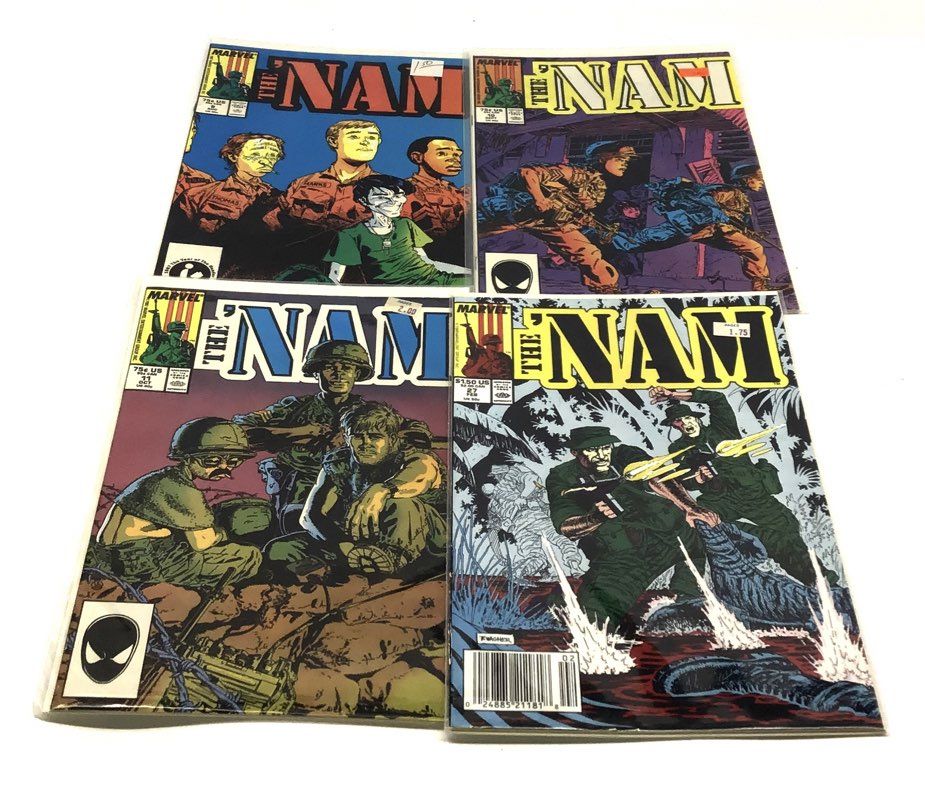 Comic Book Lot Marvel & DC Comics 1980s Copper Age Approx 29