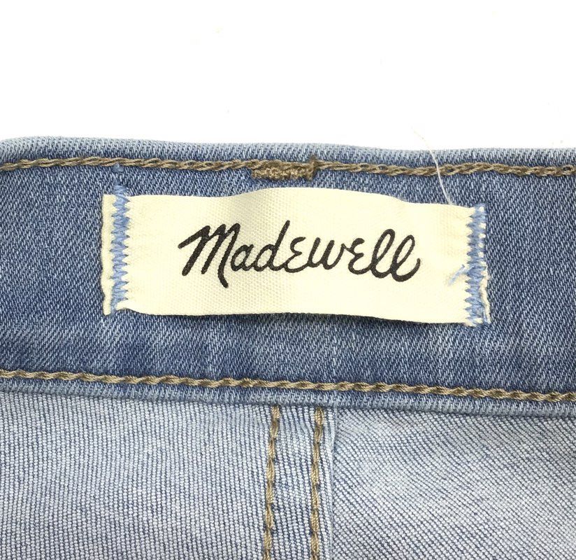 Madewell Women's Roadtripper Jeggings Light Blue High Rise Skinny Jeans Sz 27