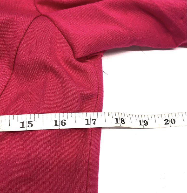 Nanette Lepore Women's Pink Kelly Dress Long Sleeve Pleated Knee Length Sz 10