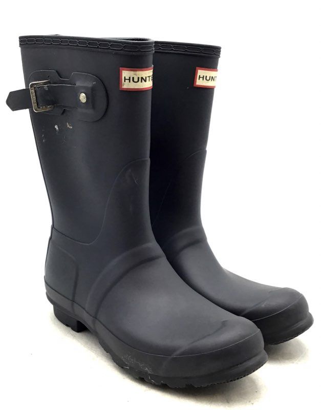 Hunter mid calf rain boots online