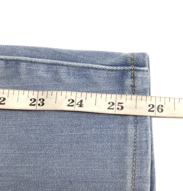 Madewell Women's Roadtripper Jeggings Light Blue High Rise Skinny Jeans Sz 27