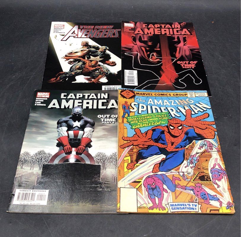 Comic Book Lot Marvel DC 1970s-2000s Superhero Approximately 25 Comics